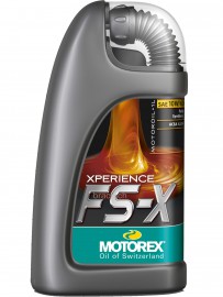 MOTOREX Масло моторное XPERIENCE FS-X SAE 0W/40 4 литра