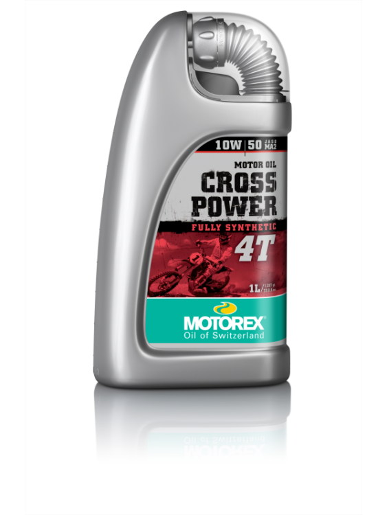 MOTOREX CROSS POWER 4T 10W/50 (4л)