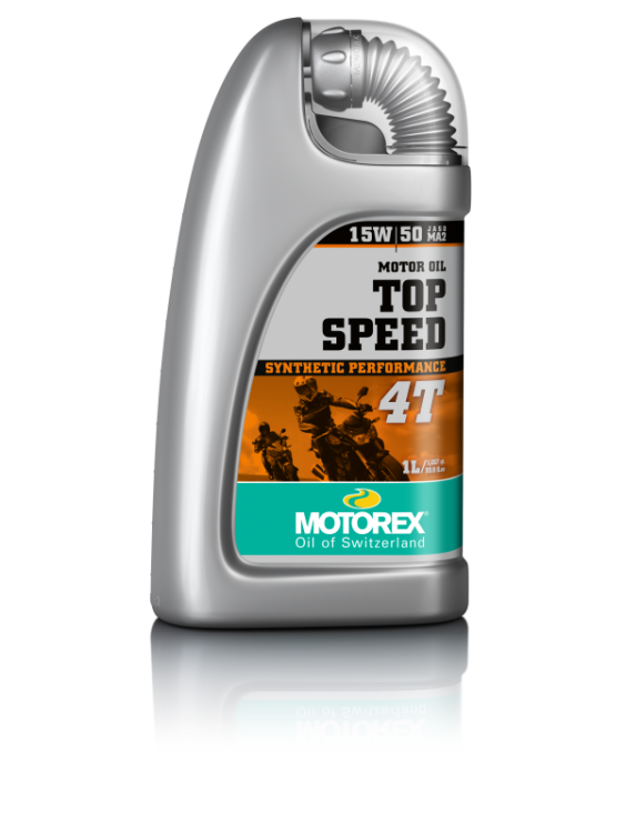 MOTOREX TOP SPEED 4T 15W/50 (4л)