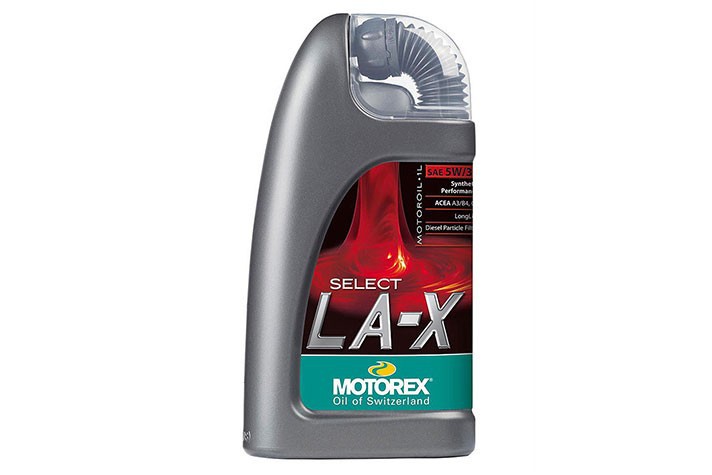 MOTOREX Масло моторное SELECT LA-X SAE 5W/30 1 литр 2
