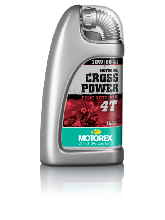 MOTOREX CROSS POWER 4T 10W/50 (1л)