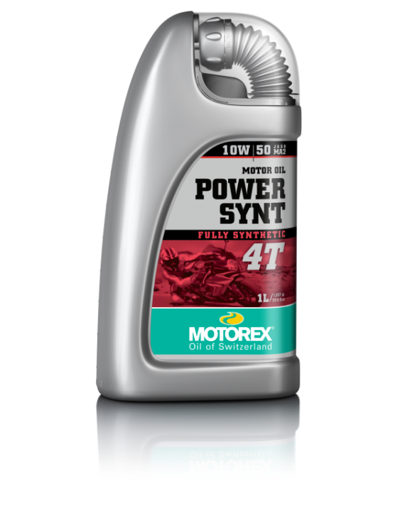 MOTOREX POWER SYNT 4T 10W/50 (1л)