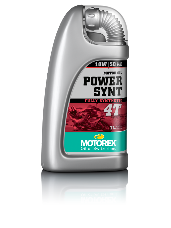 お買い得販売の-MOTOREX バイク 4ストエンジンオイル POWER SYNT 10W50